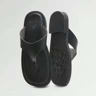 [CUSTOMADE REPUBLIC] 3cm Squared toe Unisex flip flops/Men's sandals/Women's Sandals_CR0074