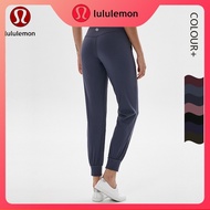 7 Color Lululemon Yoga Seamless Jogger Gym Fitness Sport Yoga Loose Casual Pants 19027