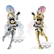 READY STOCK Banpresto Re Zero EXQ Figure Rem & Ram Maid Armor Ver. Prize Figure
