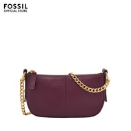 Fossil Women's Jolie Crossbody Bag ( ZB1906519 ) - Purple Leather