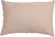 Merry Night FF16121-93 Pillow Cover, Frosted Brown, Approx. 16.9 x 24.8 inches (43 x 63 cm), Zipper,
