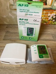 ALPK2 Slim Wrist Type Digital Blood Pressure Monitor K2-600 電子血壓計 手腕