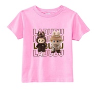 Viral Children Labubu T-Shirt (2-10 Years Old) Girl Boy