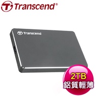 Transcend 創見 Storejet 25C3N 2TB USB3.1 2.5吋 外接硬碟 TS2TSJ25C3N