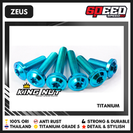 Probolt Titanium Baut Cover Underbone WR3 Kawasaki Ninja S SS R RR Grade 5 King Nut