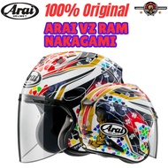 Arai Vz RAM GP 2 Nakagami Helmet (Original Japan)