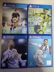 PS4 PlayStation 4 games FIFA 16 17 18 19 EA Sports 足球