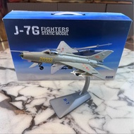 1/48 J-7G Alloy Finished Fighter Model Model Physical Store: Shenyang Chasing Airplane Husky Airline