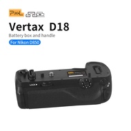 Pixel MB-D18 DSLR Battery Grip for Nikon D850 Camera Grip Holder Shutter Release Button Nikon Batter