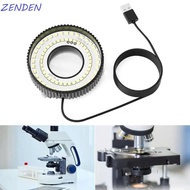 ZENDEN​ Microscope Lamp, White LED Adjustable Brightne Microscope LED Light, Fill Light Bottom Light