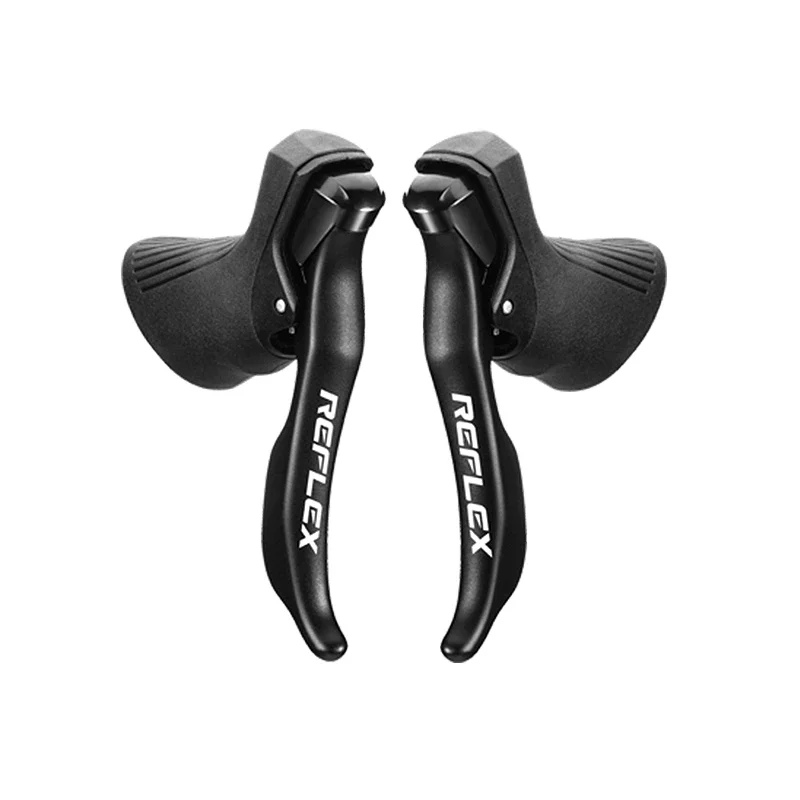 SENSAH แผนที่จักรยาน Shifters 2x7 2x8 2x9 2x10 ความเร็วเบรคคันโยก 16/18/20 ความเร็วจักรยาน Derailleu