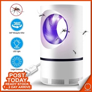 𝗨𝗩 𝗟𝗔𝗠𝗣 USB LED Electric Mosquito Killer Trap Lamp Insect Pest Bug Catcher Trap Lampu Perangkap Nyam