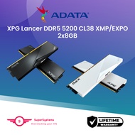 XPG Lancer DDR5 5200 CL38 2x8GB XMP/EXPO 5200 MHz ULTRA FAST DDR5 RAM