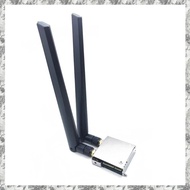[I O J E] Wireless WiFi Card WiFi Go WiFi6 BT5.0 2400Mbps Network Adapter Card AX201 2400M P9JB
