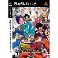 แผ่นเกมส์ Dragonball budokai tenkaichi 4 Ps2 สนุกๆ                                                                                              🔥อ่านรายละเอียดสินค้าก่อนสั่งซื้อ🔥