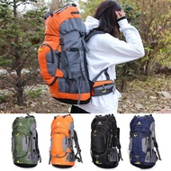Ready Stock 60L Camping Backpack Large Capacity Waterproof Hiking Backpack Outdoor Trekking Backpack