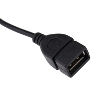 ‘；。【 3.5Mm Black Car AUX Audio Cable To USB Audio Cable Car Electronics For Play Music Car Audio Cable USB Headphone Converter