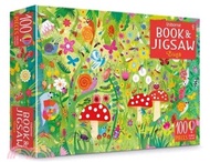 3.Usborne Book and Jigsaw: Bugs (100片拼圖+24頁小書)