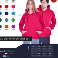 ️HOODIE UNISEX PINK JUMPERPOLOS|SQ7