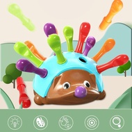 Baby Hedgehog Plush Toy For Children Aged 1-3 Years Old, Early Childhood Education, Cognitive Y8g4