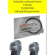 YAMAHA Outboard motor 4 Stroke FL200/250G Oil seal Oil pan Lower 69J-11355 # 4 Stroke outboard engin