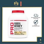 GNC Pro protein Powder 100% Whey - 4lbs from USA