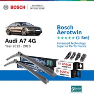 Bosch Aerotwin Plus Multi Clip Wiper Set for Audi A7 Sportback 4G (24"/20")