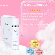 Multi Vitamin B HD Ethosome Isov Skin Whitening Serum 50ml