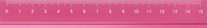 A-DAR-2802 Slip-on Aluminum Ruler, 5.9 inches (15 cm), Red, Line Drawing, Simple, 0.2 inches (0 cm),