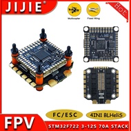 JIJIE STM32F722RET6 Flight Controller 3-12S 70A FC&ESC Stack freestyle drone