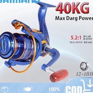 Exclusive Offer SHIMANO Sougayilang Fishing REEL 12 BB Fishing REEL With High GearRatio 521 For Fishing REEL 14 Freshwater Fishing REEL