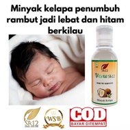 Vco Oil SR12 60 ml Minyak Kelapa Ampuh Penumbuh Rambut Minyak Kelapa Mengatasi Luka Minyak Penambah