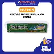 MU'MIN UBAT GIGI PREMIUM PUDINA ASLI 250G