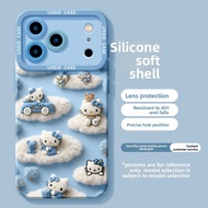 YOUSIDUN | iPhone 17 17 Pro Max 16 Pro Max 16 Pro 15 Pro Max 17 Pro Fleece Phone Case