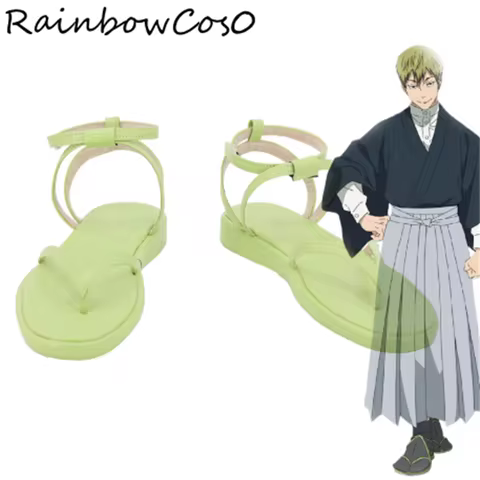 Zen in Naoya Zenin Naoya Cosplay Shoes Boots Game Anime Halloween Christmas RainbowCos0 W5659