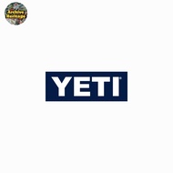 YETI coolers bag drinkwater brand logo sticker