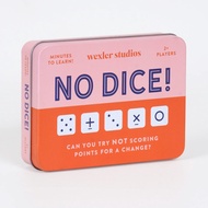 Galison No Dice! Game – Fun Math Game for Kids, Easy to Play Dice Game for 2 Players, for Ages 6+ – 