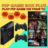 PSP GAME BOX PLUS FREE 10000 Retro Games Console Video Game Gamebox Permainan Game Murah Mario TV Ga