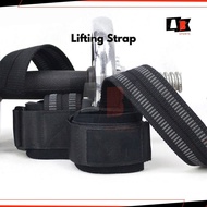 ABSPORTS - Lifting Strap Gym Support Premium Fitness Weight Lifting Hand Strap Gym Wrist Band/