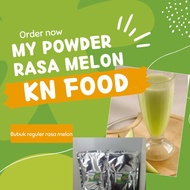 Regular Melon Flavored Powder Drink - Melon Flavored Powder - 1 Kg