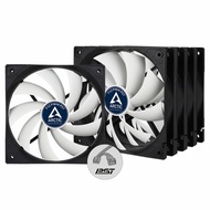 ARCTIC F14 PWM PST PACK OF 5 VALUE PACK - 140mm Original 14cm Fan/