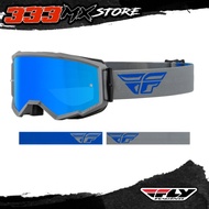 GOGGLE FLY RACING ZONE GOGGLE CROSS MTB FLY RACING ZONE BLUE GREY