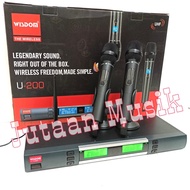 Mic wireless Wisdom U200 Original u 200 wisdom