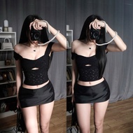 Floral patterned bloom shirt for off-the-shoulder or fairy wings 119.items Women Top