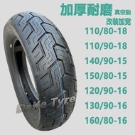 🔥 HOTSELLING 🔥 Scooter Motor Special Tyre FRONT/REAR TUBELESS Tires tayar motor tubeless murah Tricycle Electric ❣Prince's Motorcycle Tire 110/90-18 Front and Rear Wheels 130/140/90-15 lifan v16 Widened Sekoron ra2♬