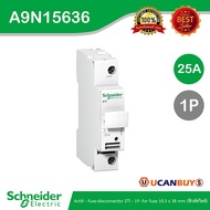 Schneider Electric A9N15636-Acti9-fuse-disconnector STI-1 pole-for fuse 10.3 x 38 mm (Switch fuse)