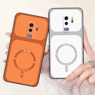 Samsung S9 / S9 Plus / S9+ case with beautiful basic color circle print