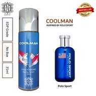 COOLMAN (35ML) Inspired Perfume EDP Grade HNA PERFUME