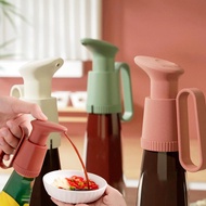 Oyster Sauce Bottle Press Mouth/ Seasoning Squeezer/ Household Spice Bottle Pump Head Kitchen Supplies