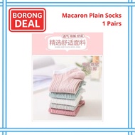 Cartoon Socks Women Socks Men Cartoon Stokin Perempuan Stokin Lelaki 1 Pair TLG